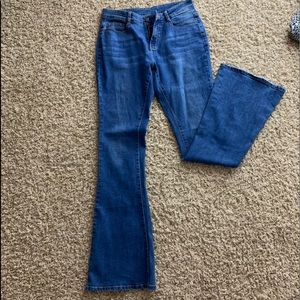bell bottom jeans
